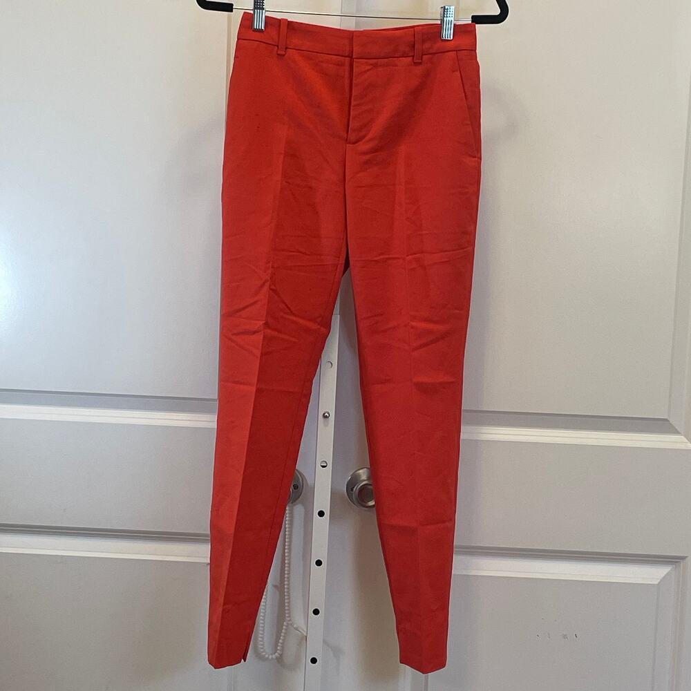 Zara Cigarette Pants - Women Size 4 - Red